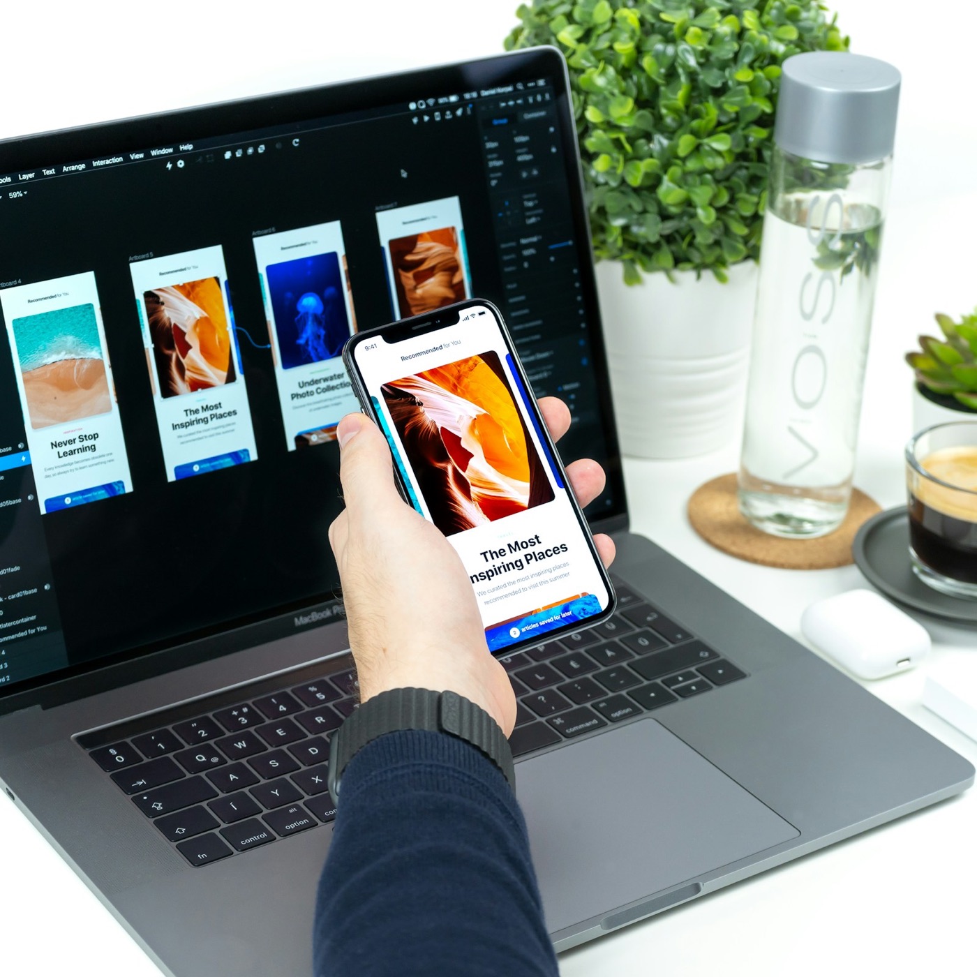 توسعه اپلیکیشن موبایل